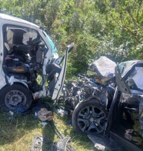 UPDATE: Couple dies in St Ann crash