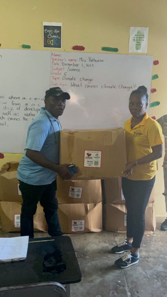 Portland Past Students Health Network renders assistance after Hurricane Melissa