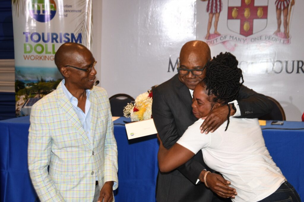 Tourism minister launches THARP for workers affected by Hurricane Melissa