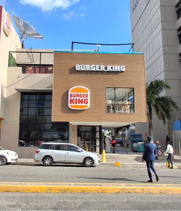 Burger King New Kingston reopens following major renovation