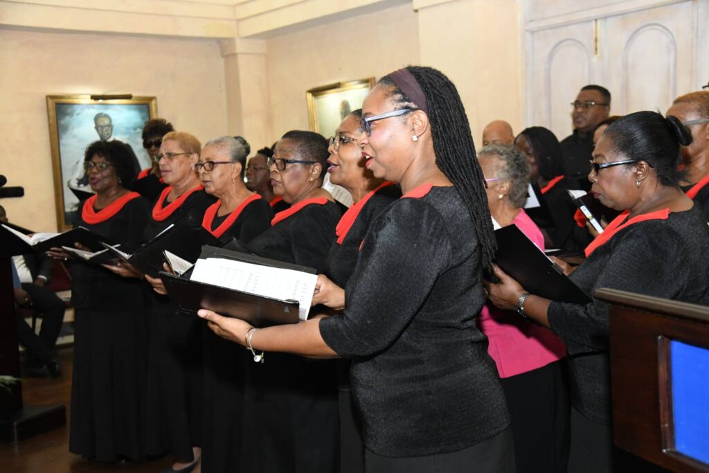 National Chorale presents lunchtime ‘Carolin’ at Institute of Jamaica