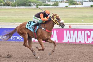 You’re My Sweetie scores first win in style