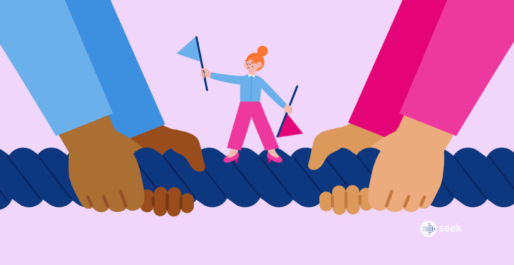 Students benefit from conflict resolution and gender-based violence training