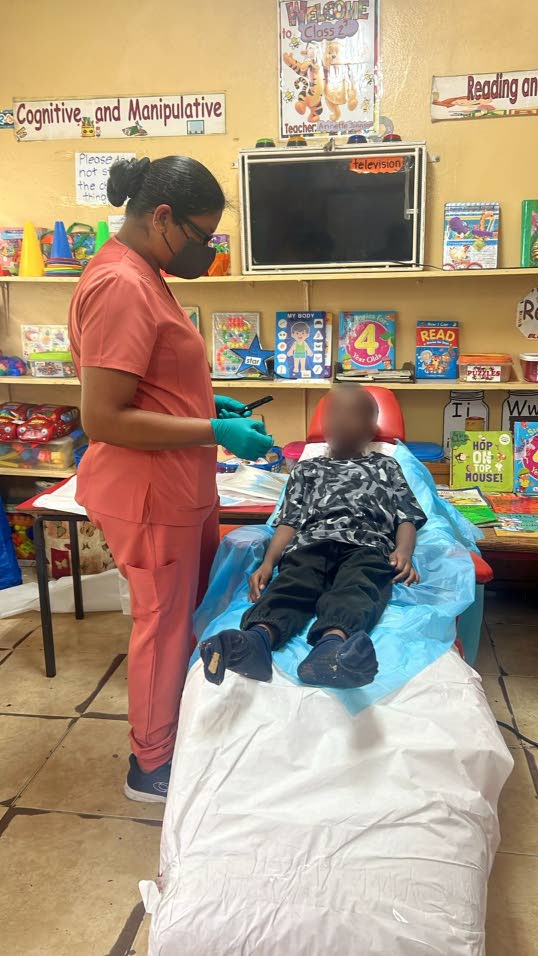 150 children benefit from health fair