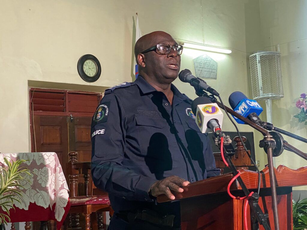 Five arrested; gun and ammo seized in Manchester - Jamaica Observer by Paul A Reid Observer Writer Reidp Jamaicaobserver.Com Nbsp