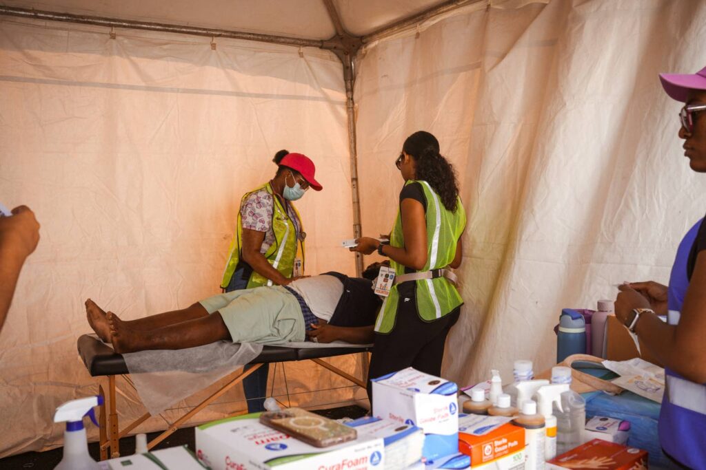 Charity arm of Jam Rock Events to source medical supplies for relief efforts