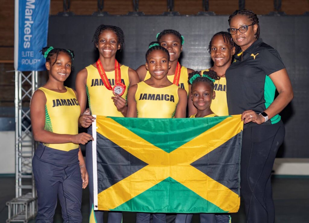 Jamaica at the Carifta Artistic Gymnastics Championships
