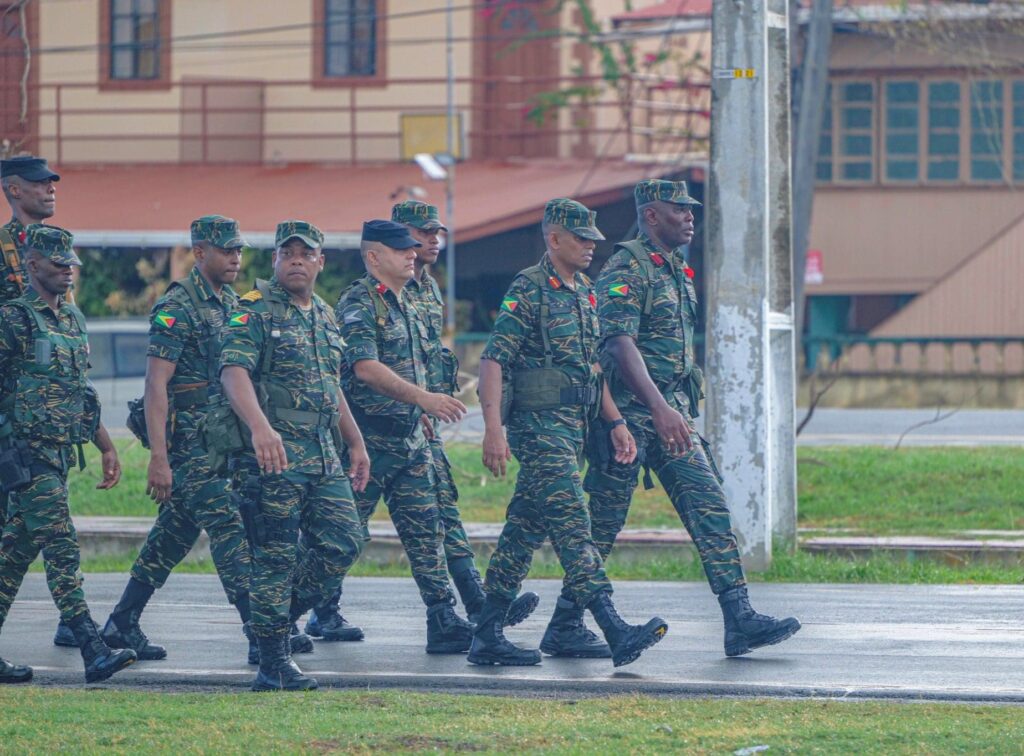 Guyana Defence Force soldiers to assist Jamaica with post-hurricane reconstruction - Jamaica Observer by Howard Campbell Observer Senior Writer Nbsp, Kelsey Thomas Online Coordinator Thomask Jamaicaobserver.Com Nbsp