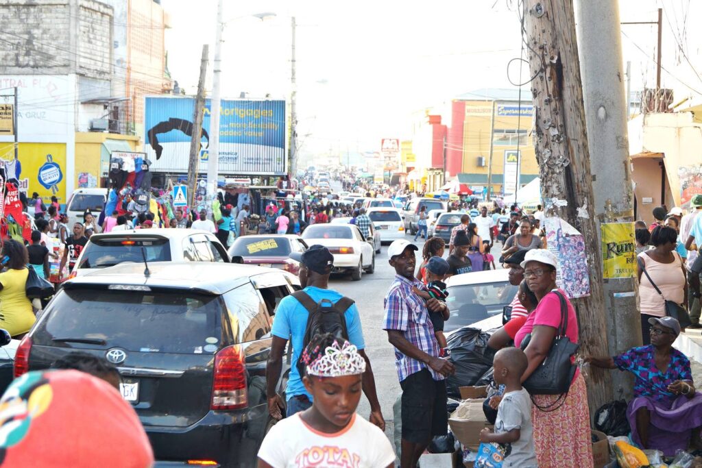 Not so Grand Market for St Elizabeth