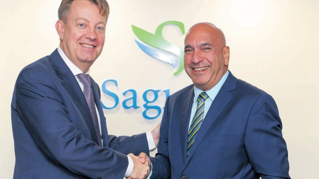 SAGICOR MERGES CARIBBEAN UNITS INTO NEW US$6.9B ENTITY