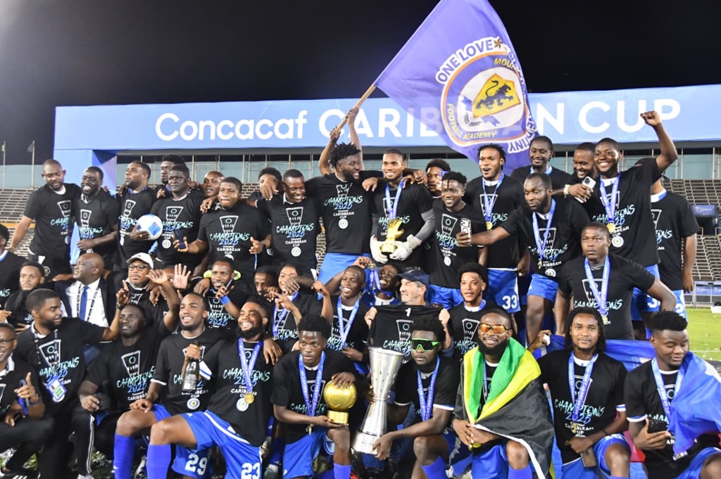 Mount Pleasant win Concacaf Caribbean Cup
