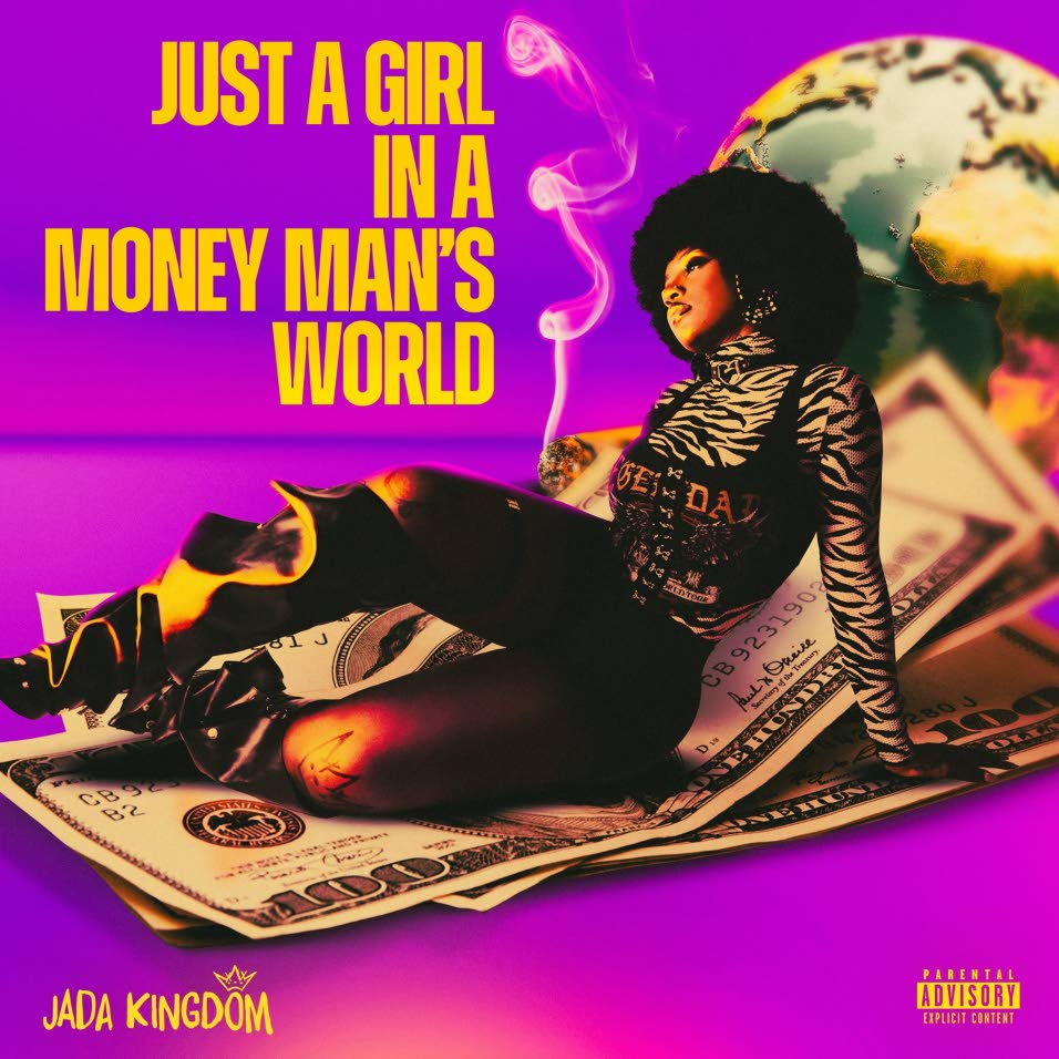 Jada Kingdom to launch Just A Girl In A Money Man’s World