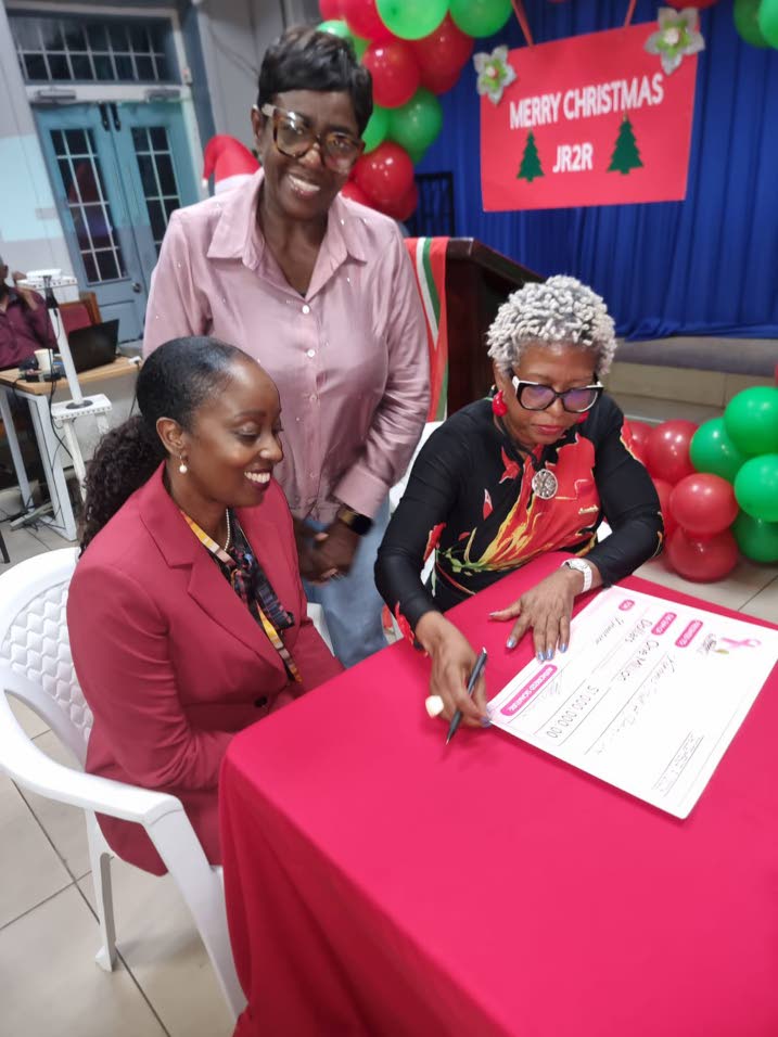 Jan 18 for breast cancer awareness walk/run