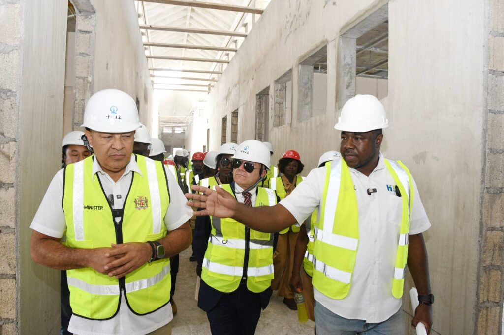 $660-m Greater Portmore Health Centre expansion on track for mid-year, says Tufton