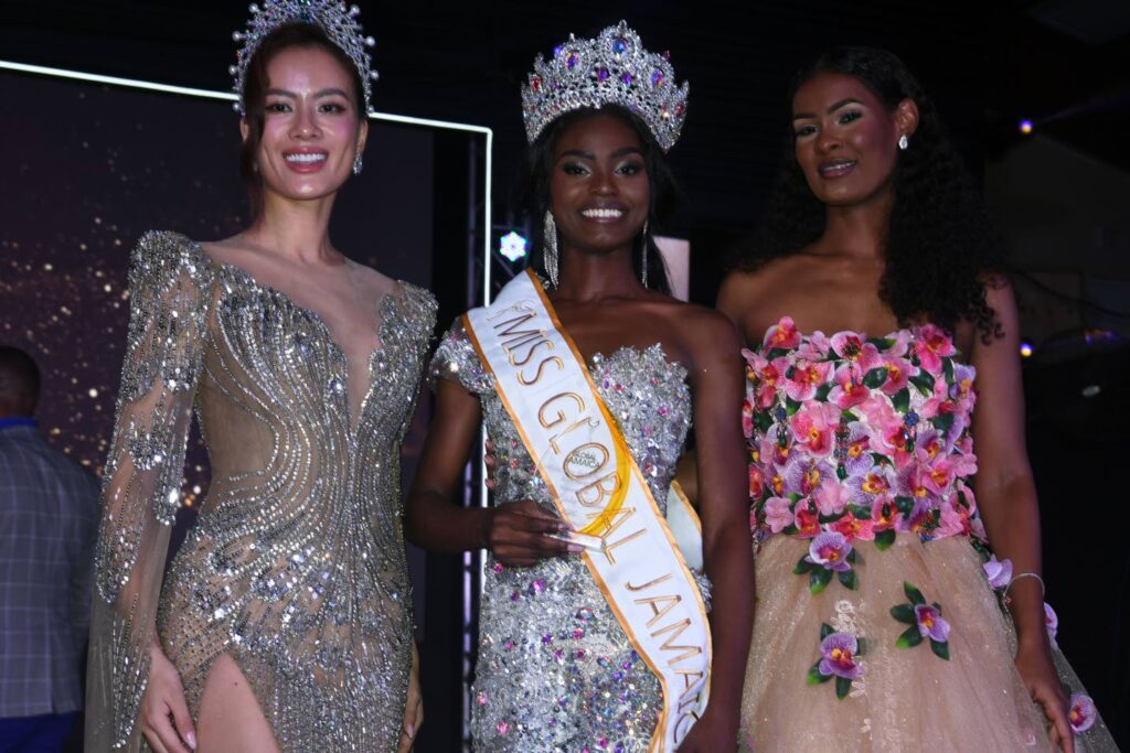 Deidrian Downer is Miss Global Jamaica 2026