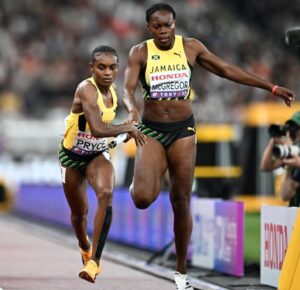 Nickisha Pryce, Shanoya Douglas among withdrawals from World Indoor team