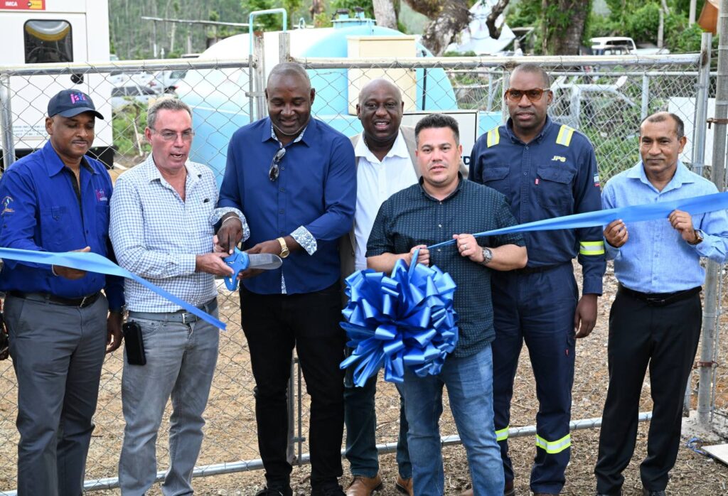 Mobile power-generation unit brings light to Darliston