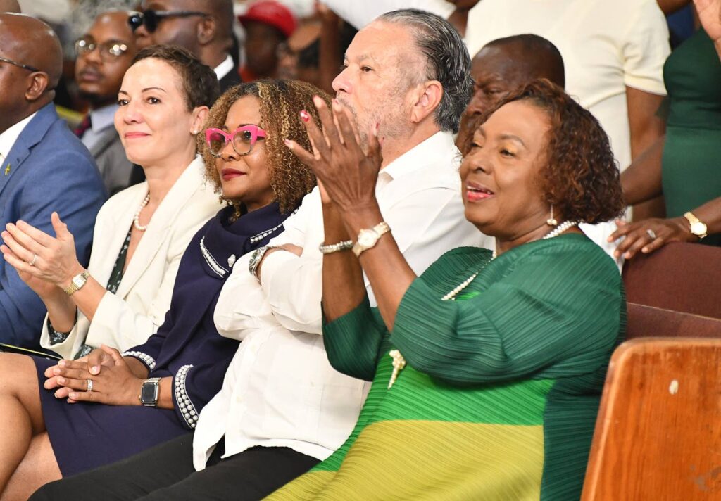 After the storm, pray