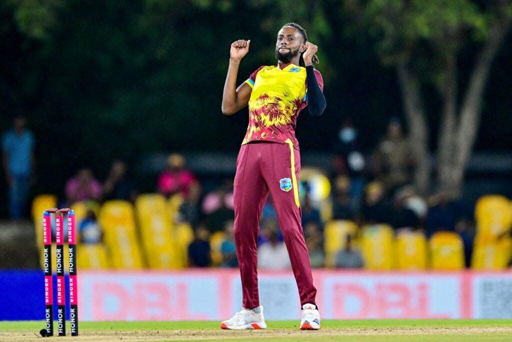 Springer hat-trick helps West Indies avoid Afghanistan sweep