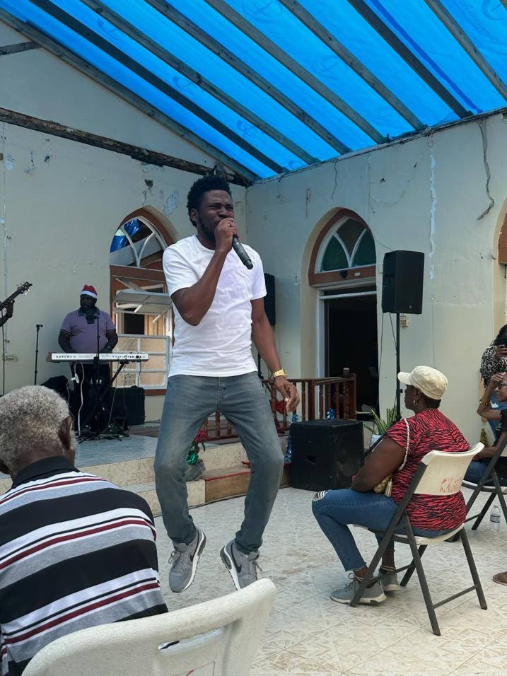 St Bess residents toast FITS concert, treat