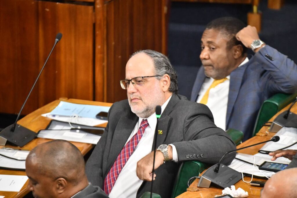 Golding slams ‘chaka-chaka’ Parliament’s law records