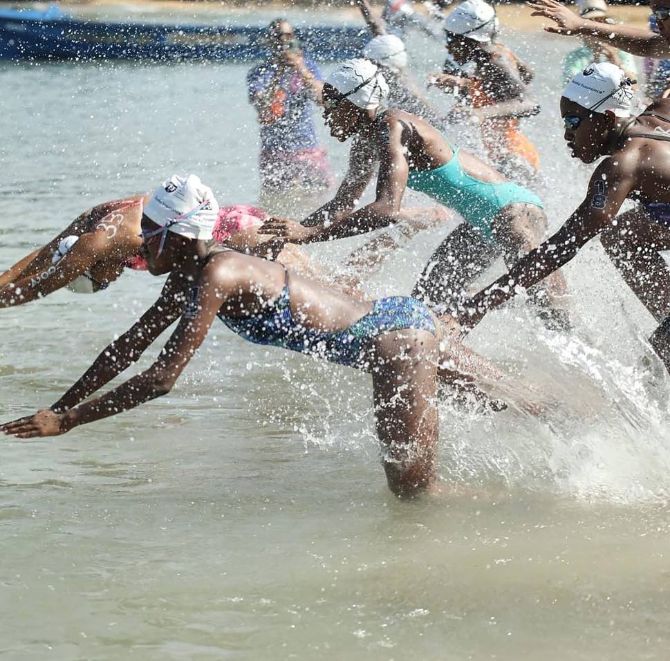 Carifta boost for Swim for the Sanctuary