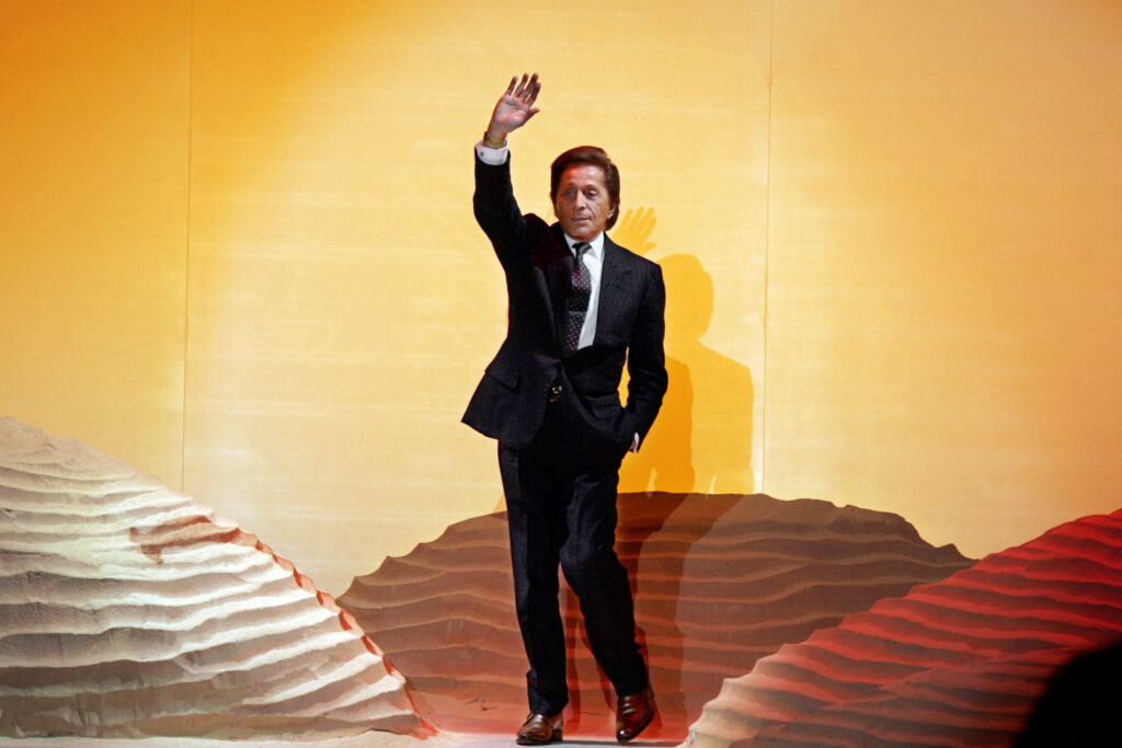 Valentino, Italy’s fashion king, dies at 93