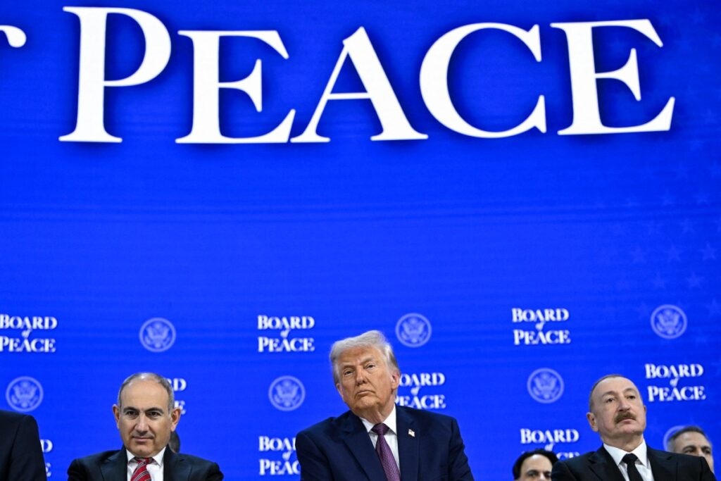 Trump launches ‘Board of Peace’ at Davos