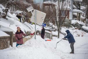 Bitter cold grips millions as US digs out of sweeping snowstorm ...