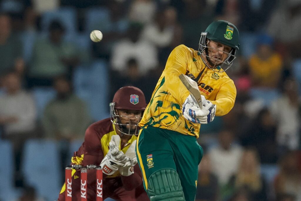 De Kock clinches T20 series for South Africa against West Indies