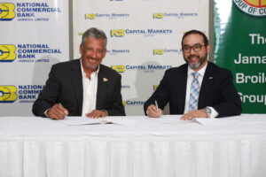 NCB Financial Group underwrites J$15.1billion in financial support for Jamaica Broilers Group