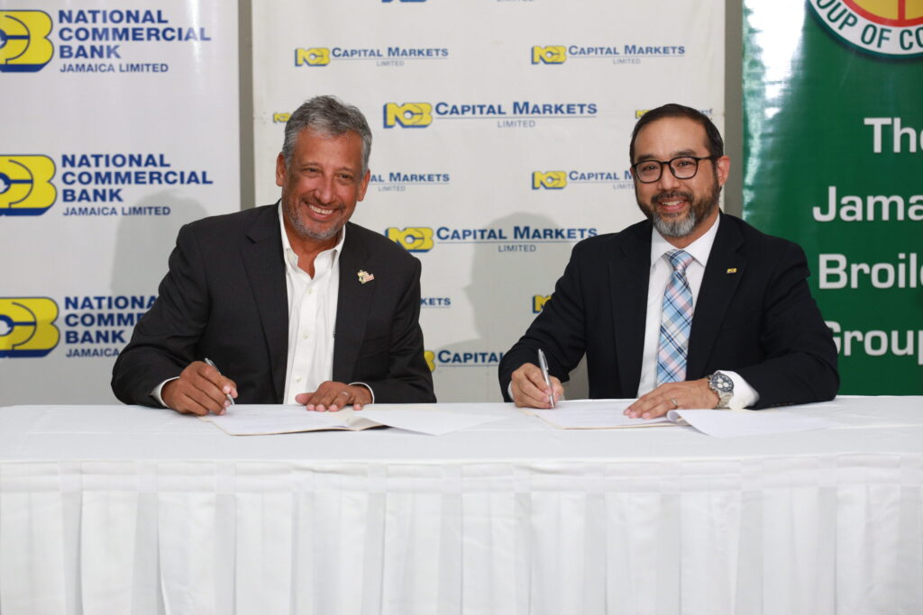 NCB Financial Group underwrites J$15.1billion in financial support for Jamaica Broilers Group