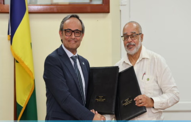 OECS signs agreement with World Pediatrics to strengthen child healthcare