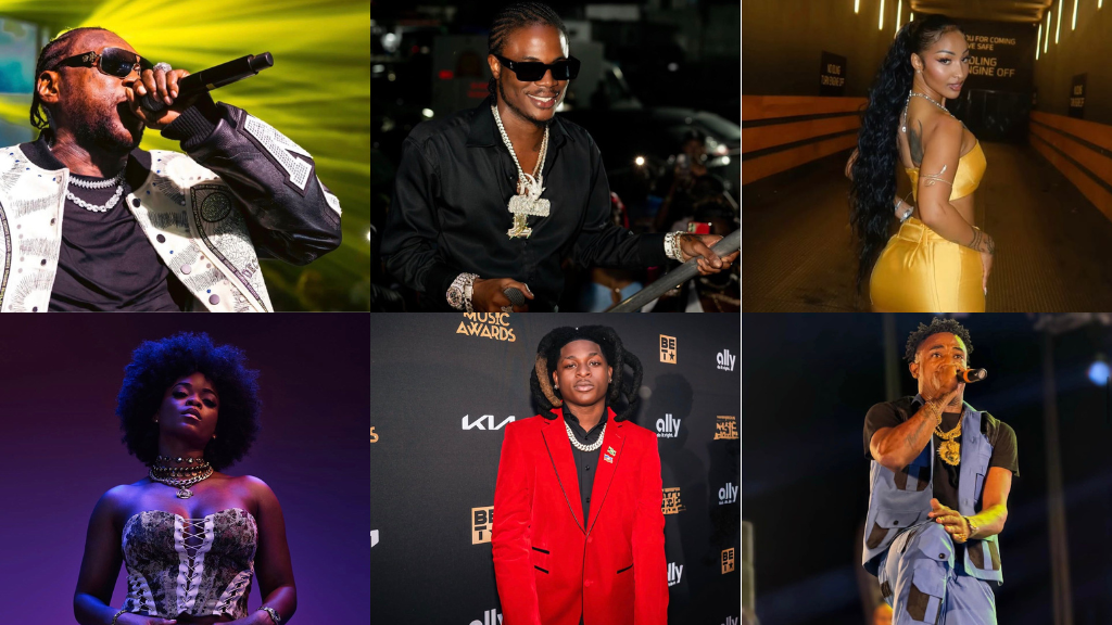 Vybz Kartel, Masicka and Shenseea vie for MOBO Best Caribbean Act award
