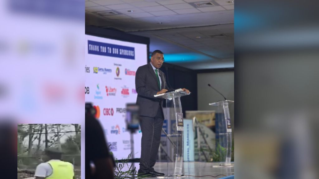 Opportunities opening up with crime reduction, says Holness