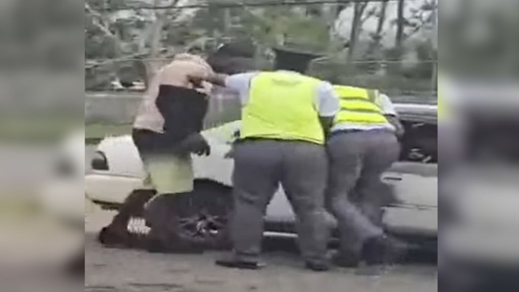 Transport Authority investigating video which captures officer pulling gun on civilian