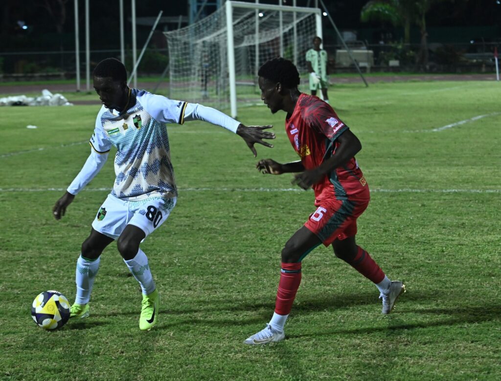 Treasure Beach rally to beat Harbour View