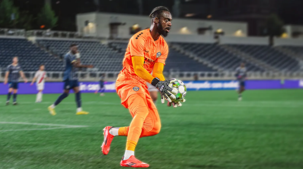 Reggae Boyz goalkeeper Amal Knight joins Greenville Triumph SC