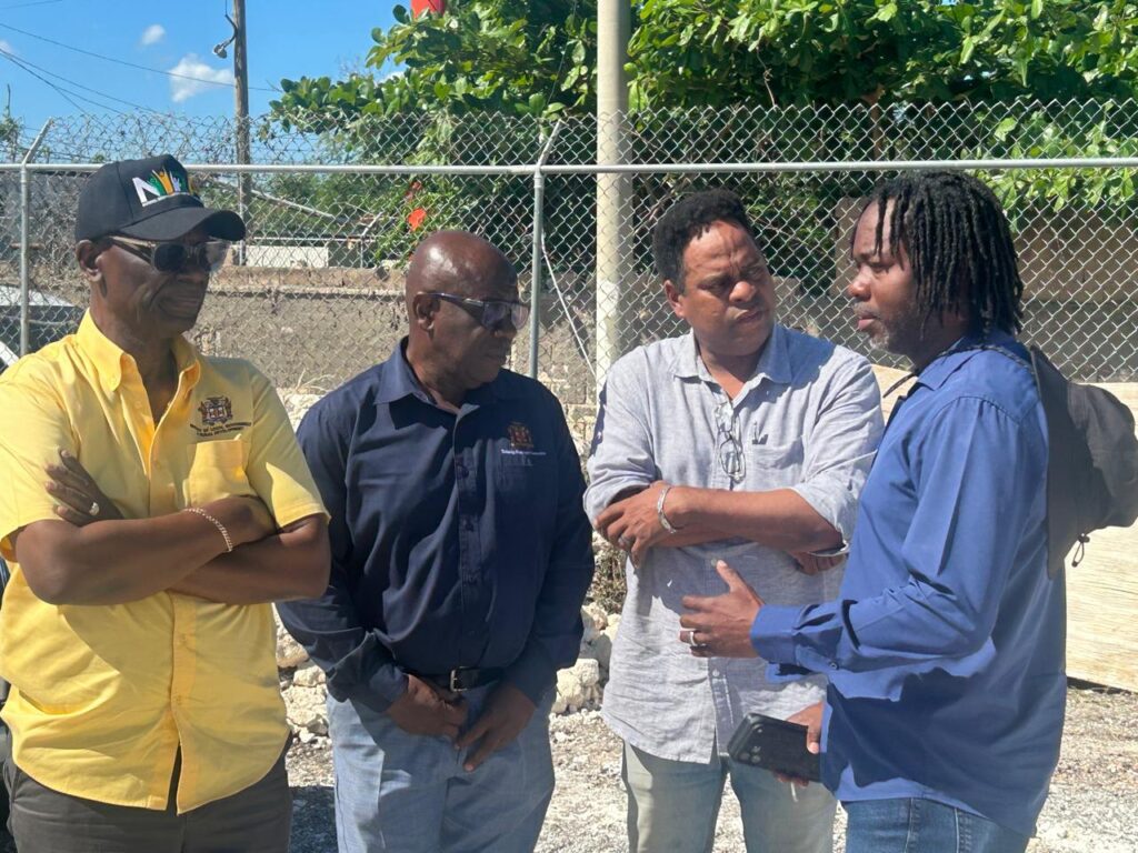 McKenzie hails Adam Stewart, private sector support for Trelawny Infirmary temporary facility