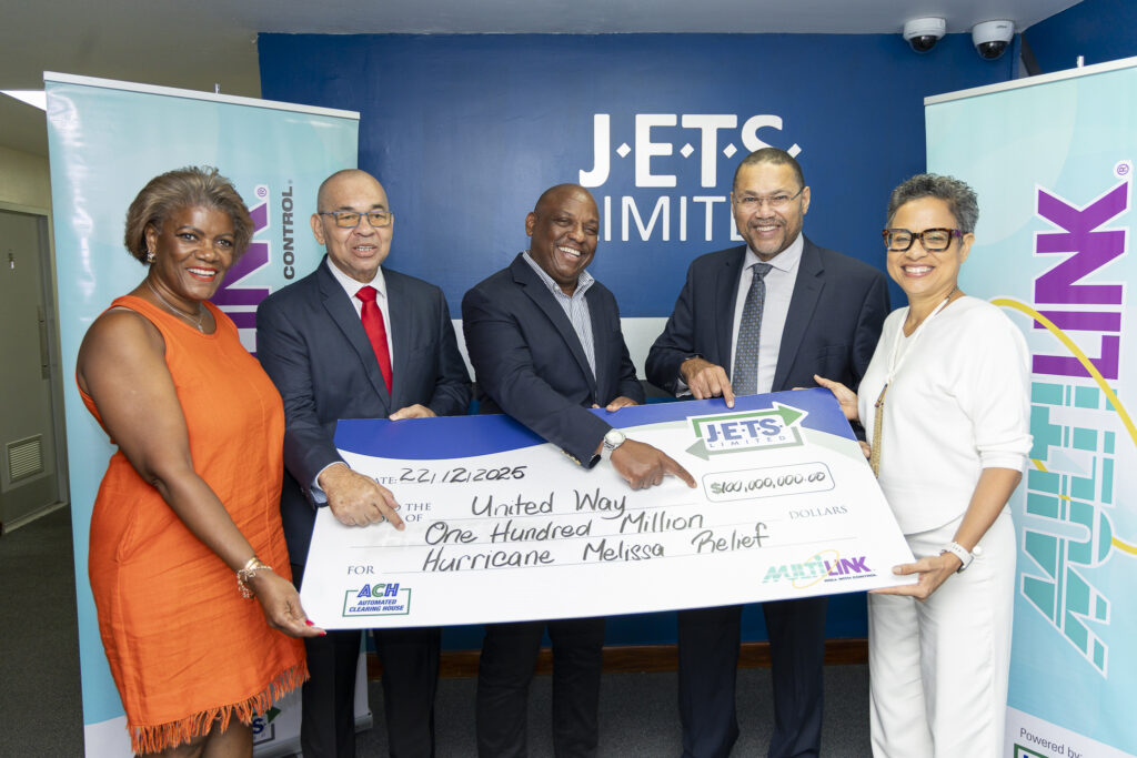 United Way of Jamaica to disburse $100m JETS donation benefitting six western schools