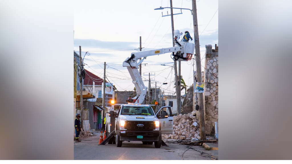 96% of JPS customers with supply ahead of January 31st target