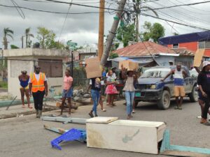 Residents protest New Year’s triple killing in Granville