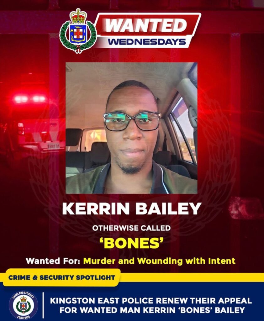 Kingston East police renew appeal for wanted man Kerrin ‘Bones’ Bailey
