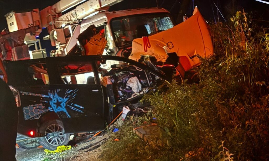Three children among four killed in St Elizabeth/ Westmoreland border crash