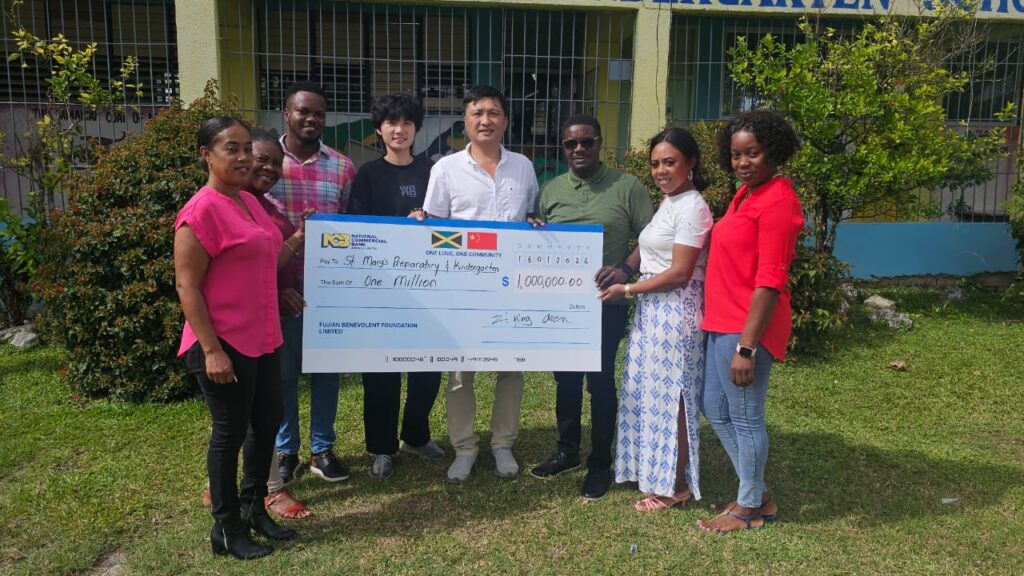 Chinese community donates $1m to hurricane-hit St Mary’s Prep