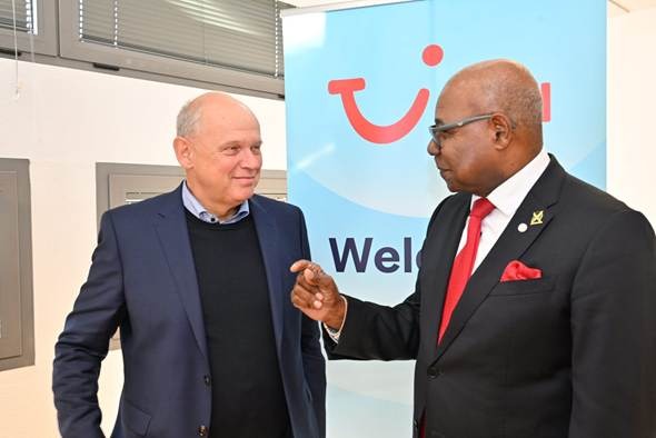 Jamaica and TUI Group to explore expansion into Latin America and Eastern Europe