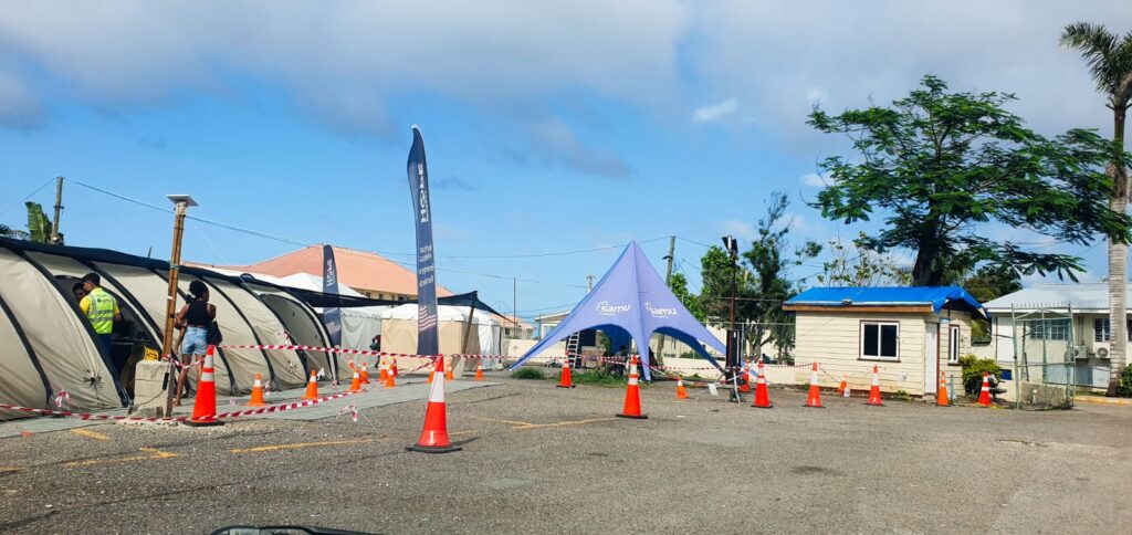 Renovation works intensifying at Noel Holmes Hospital after Melissa damage