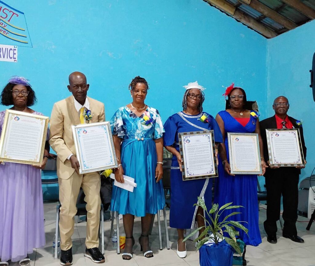 Five retired ministers lauded