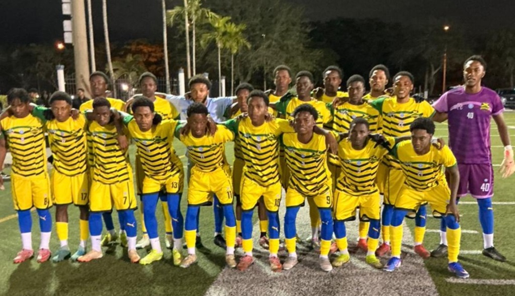 Jamaica’s All-School team open CASA Youth Classic with 4-0 win