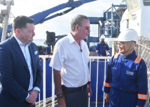 Not drilling for oil yet